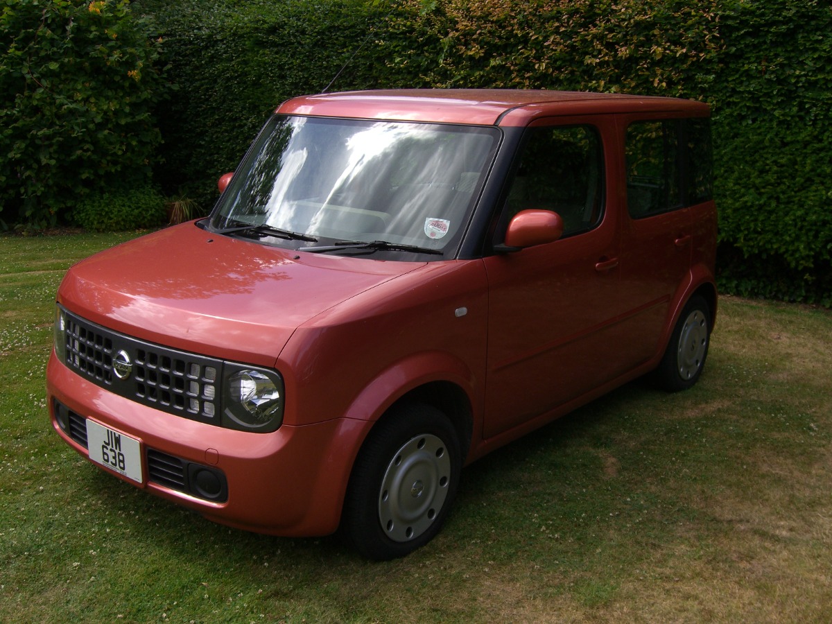 2005 Nissan Cube Image 2